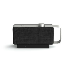 FALLER OSKAR Altoparlante portatile mono Nero, Argento 4 W (SV-1000-100-GY)