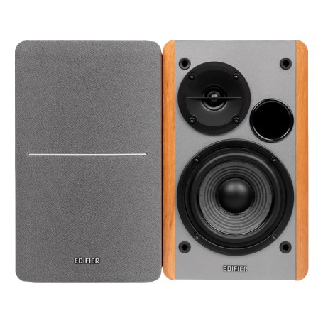 Edifier Studio 1280T 2-vie Grigio, Legno Cablato 21 W (R1280T) (r1280 T Wood)