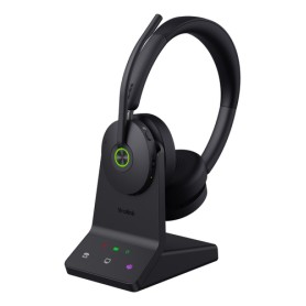 Yealink Workstation WH68 Auricolare Con cavo e senza cavo A Padiglione Musica e Chiamate USB tipo-C Bluetooth Nero (1208738)