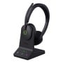 Yealink Workstation WH68 Auricolare Con cavo e senza cavo A Padiglione Musica e Chiamate USB tipo-C Bluetooth Nero (1208738)