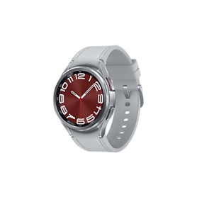 Samsung Galaxy Watch6 Classic 3,3 cm (1.3") OLED 43 mm Digitale 432 x 432 Pixel Touch screen 4G Argento Wi-Fi GPS (satellitare)