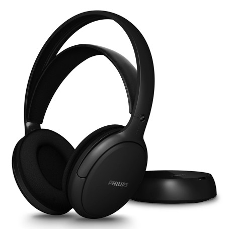 Philips SHC5200M2/12 cuffia e auricolare Wireless A Padiglione TV USB tipo-C Nero