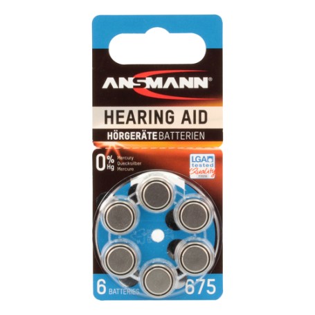 Ansmann AZA 675 Batteria monouso Zinco-Carbonio (5013253)