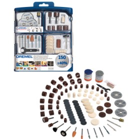 Dremel 2615S724JA fornitura per utensili rotanti per molatura/levigatura Ceramica, Vetro, Metallo, Plastica, Legno Set di access