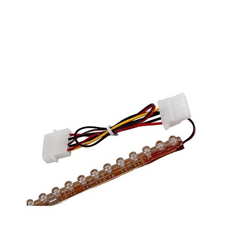 Lamptron LAMP-LEDFL1202 LED strip Rosso