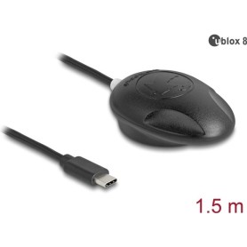 Navilock NL-8002UC USB 2.0 Type-C Multi GNSS Empfänger u-blox 8 1.5 m (64312)