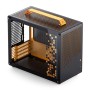 Jonsbo Z20 Orange/Black Mini Tower Nero, Arancione (Z20 BLACK-ORANGE)
