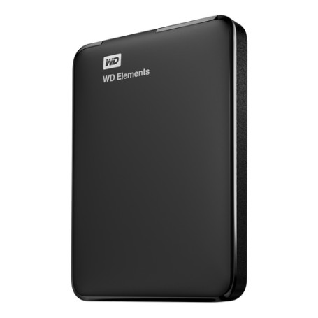 Western Digital WD Elements Portable disco rigido esterno 1 TB 2.5" Micro-USB B 3.2 Gen 1 (3.1 Gen 1) Nero (WDBUZG0010BBK-EESN)