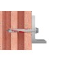 Fischer 562168 ancoraggio a vite e tassello 50 pz Tassello di espansione 100 mm