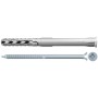 Fischer 503233 ancoraggio a vite e tassello 50 pz Kit di viti e tasselli a muro 60 mm