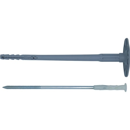Fischer 534158 elemento di fissaggio per isolamento termico Grigio Metallo 100 pz