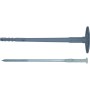 Fischer 534158 elemento di fissaggio per isolamento termico Grigio Metallo 100 pz