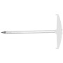 Fischer NSB 2 / 60 Parete Acciaio inox, Bianco 100 pz (048310)