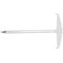 Fischer 48313 fermacavo Grigio 100 pz (048313)