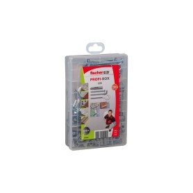 Fischer 518526 ancoraggio a vite e tassello 77 pz Kit di viti e tasselli a muro