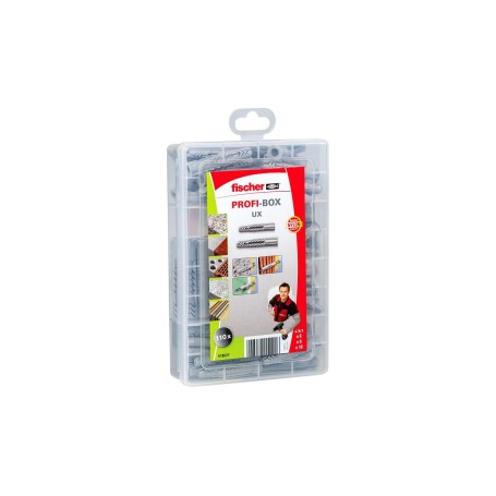 Fischer 518527 ancoraggio a vite e tassello 110 pz Tassello a muro