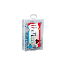 Fischer 518528 ancoraggio a vite e tassello 50 pz Kit di viti e tasselli a muro