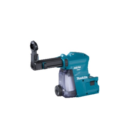 Makita 199585-2 attacco per estrazione della polvere Nero, Blu