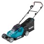 Makita DLM382PT2 tagliaerba Tagliaerba a spinta Batteria Verde