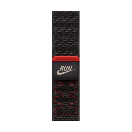 Apple Nike Sport Loop Midnight Black (40 mm) (MGCP4ZM/A)