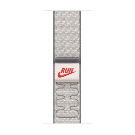 Apple Nike Sport Loop Band Grigio Nylon, Poliestere riciclato, Spandex (MGCY4ZM/A)