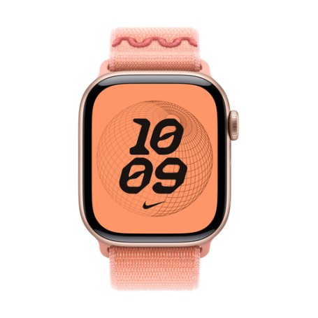 Apple Nike Sport Loop Alpenglow Pink (42 mm) (MGD04ZM/A)