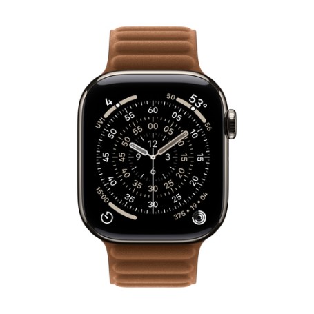 Apple Cinturino a maglie magnetico caramello (42 mm) - S/M (MGD84ZM/A)
