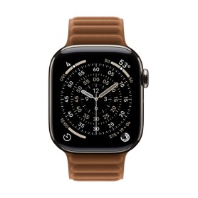 Apple Cinturino a maglie magnetico caramello (42 mm) - M/L (MGD94ZM/A)