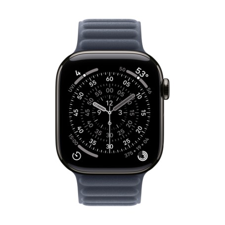 Apple Cinturino a maglie magnetico blu navy (42 mm) - S/M (MGDA4ZM/A)