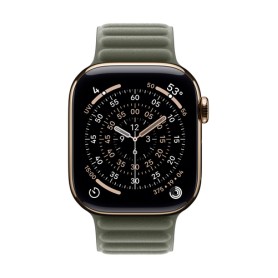 Apple Cinturino a maglie magnetico grigio salvia (42 mm) - S/M (MGDD4ZM/A)