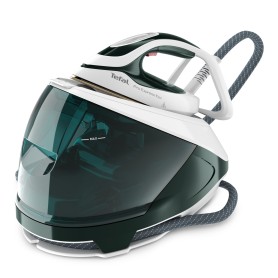 Tefal Pro Express Eco GV9E21E0 ferro da stiro a caldaia 2200 W 1,8 L Durilium AirGlide Autoclean soleplate Verde, Bianco
