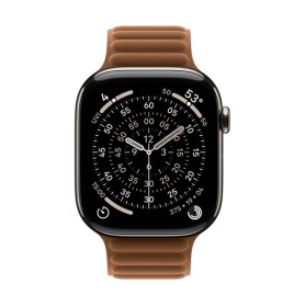 Apple Cinturino a maglie magnetico caramello (46 mm) - M/L (MGDG4ZM/A)