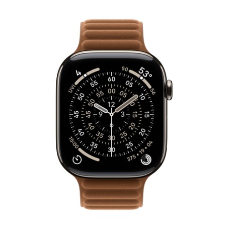 Apple Cinturino a maglie magnetico caramello (46 mm) - M/L (MGDG4ZM/A)