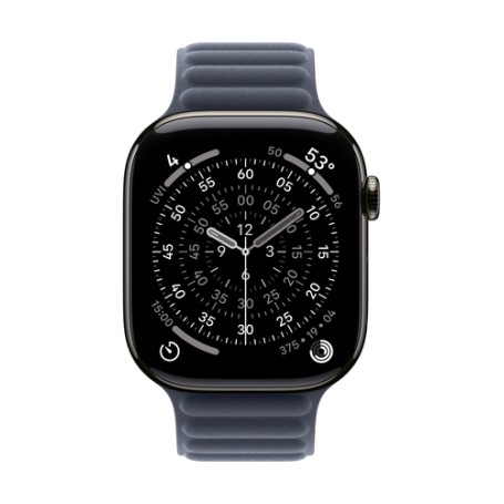 Apple Cinturino a maglie magnetico blu navy (46 mm) - S/M (MGDH4ZM/A)
