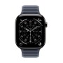 Apple Cinturino a maglie magnetico blu navy (46 mm) - S/M (MGDH4ZM/A)