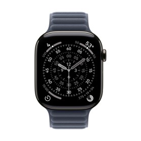 Apple Cinturino a maglie magnetico blu navy (46 mm) - M/L (MGDJ4ZM/A)
