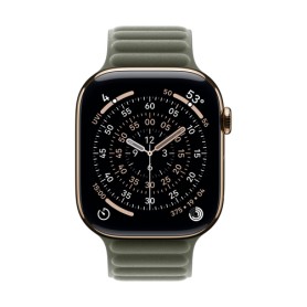 Apple Cinturino a maglie magnetico grigio salvia (46 mm) - S/M (MGDK4ZM/A)