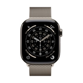 Apple Loop in maglia milanese naturale (42 mm) (MGHY4ZM/A)