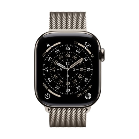 Apple Loop in maglia milanese naturale (42 mm) (MGHY4ZM/A)