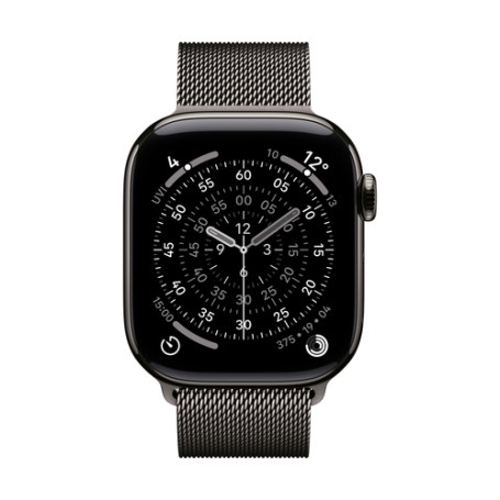 Apple Loop in maglia milanese ardesia (42 mm) (MGJ14ZM/A)
