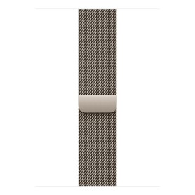 Apple MGJ24ZM/A accessorio indossabile intelligente Band Naturale Acciaio inox