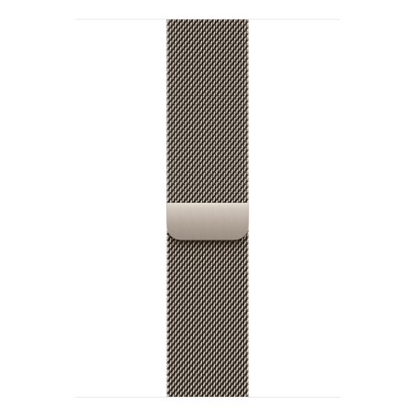 Apple MGJ24ZM/A accessorio indossabile intelligente Band Naturale Acciaio inox