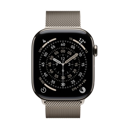 Apple Loop in maglia milanese naturale (46 mm) - M/L (MGJ34ZM/A)