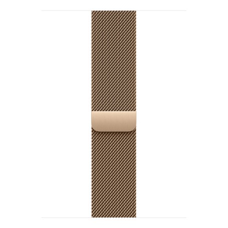 Apple MGJ44ZM/A accessorio indossabile intelligente Band Oro Acciaio inox