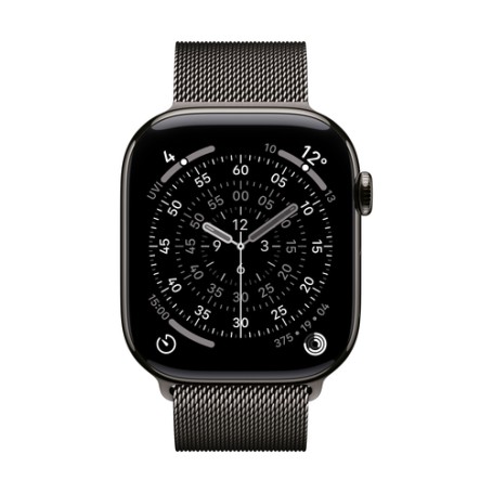 Apple Loop in maglia milanese ardesia (46 mm) - M/L (MGJ74ZM/A)