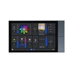 Shelly · Unterputz·""Wall Display XL Silver""· Steuerzentrale· 10.1""· WLAN· BT· (Shelly_Wall_Display_XL_w)