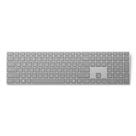 Microsoft Surface Keyboard (2nd Edition) tastiera Casa/ufficio Bluetooth QWERTZ Tedesco Grigio (EP2-04150)