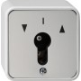 GIRA 014430 interruttore della luce Grigio