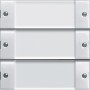 GIRA 5333100 trasmettitore intelligente domestico Wireless Montabile a parete RF Wireless