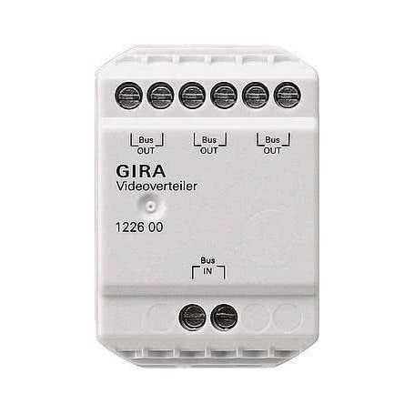 GIRA 122600 Videoverteiler Türkommunikation (122600)